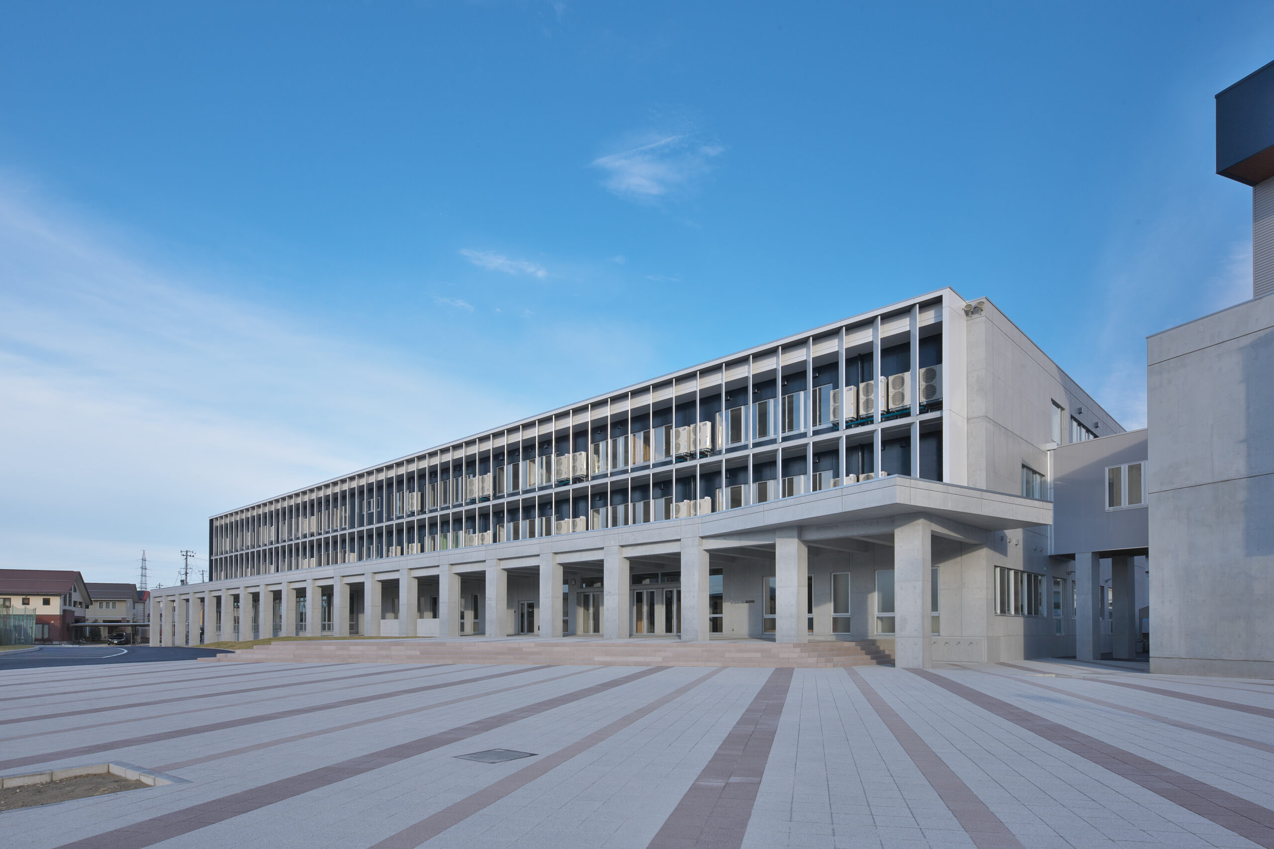 東海大学山形高等学校様 軽鉄工事